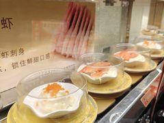 -争鲜回转寿司(浦东三钢里PLUS店)