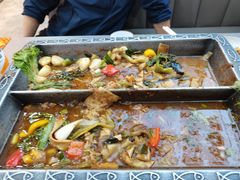 -集草轩·重庆麻辣烤鱼(西湖道店)