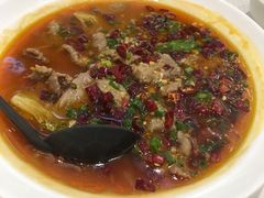 水煮鲜牛肉-香港富临皇宫(扬名广场店)