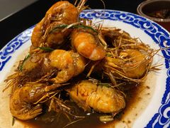 老头儿油爆沼虾-老头儿油爆虾·1987杭州烟火味(湖滨银泰in77D区店)
