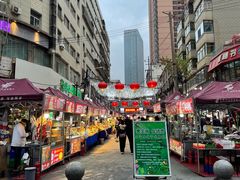 -正宁路小吃夜市