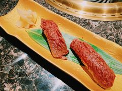 和牛寿司-老乾杯和牛烧肉(王府中环店)