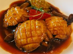 鹿茸菌焖鲍鱼-福州仓山凯悦酒店·闽味中餐厅
