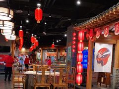 大堂-东来顺饭庄(西直门店)