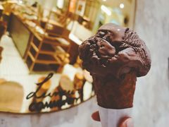 黑巧克力杏仁冰淇淋-Luneurs(幸福里店)