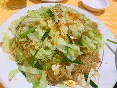 蟹子粉丝煲-柴火农庄(东海路店)