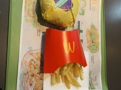 -麦当劳(桃仙机场到达层店)