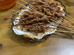 烤鸡爪子-羊先生