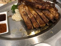 塞外秘制羊排-大铁勺酒楼(宾水西道店)