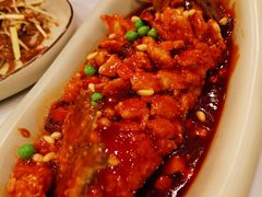 松子鲈鱼-鹿港小镇(黄金店)