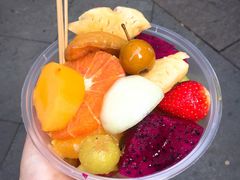 -老炳·七丛松甘草水果