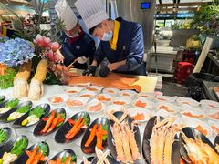 -一方渔歌蒸汽海鲜自助(文化路万达广场店)