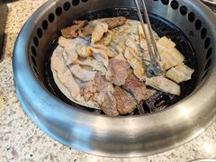 -姜胖胖首尔自助烤肉·蒸汽海鲜大排档(国瑞中心店)