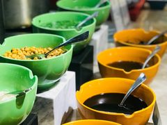 自助调料区-金安大饭店-金品自助餐厅