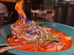 黄晓猫剁椒鱼头-黄晓猫剁椒大鱼头(海岸城店)