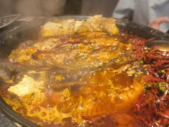 -探鱼·鲜青椒爽麻烤鱼(番禺万达店)