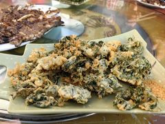 -北京龙庆四季香农家饭庄·灶台鱼·碳烤虹鳟鱼(龙庆峡店)