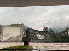 -四川汶川特大地震漩口中学遗址