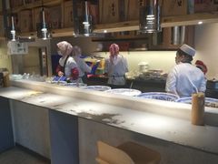 自助取餐区-清真盛志望麻酱酿皮·非遗老字号