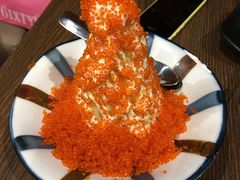 蟹子土豆沙拉-大雄寿司(中华广场店)