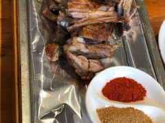 烤羊排-山水人家