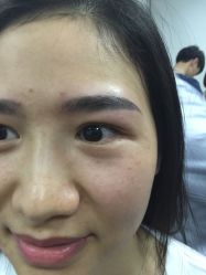 点击看大图 -西施无菌半永久纹绣眉眼影唇轻增发纹发际线