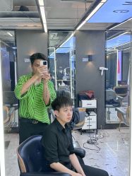 -藤野造型烫发染发