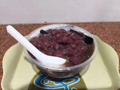龟苓膏加红豆西米-百花传统甜品店(原址店)