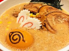 豚骨味噌叉烧拉面-火影忍者一乐拉面(环球港店)