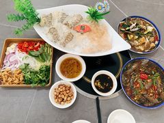 -官塘陈记鱼生·潮汕砂锅粥·潮汕生腌牛肉火锅(潮枫路总店)