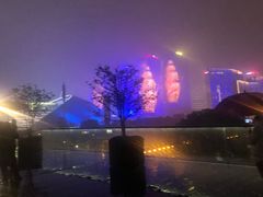 -钱江新城灯光秀