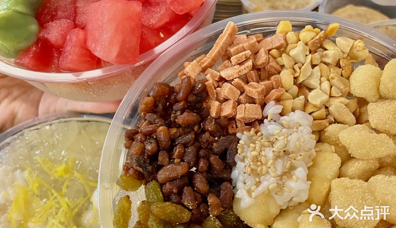 夏天了就该来上一碗冰粉哇！！