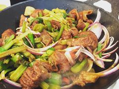 -金豆角砂锅焖面(安贞店)