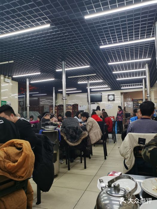 金达盛烤肉(五里店)大堂图片