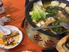 -探鱼·鲜青椒爽麻烤鱼(天河优托邦店)