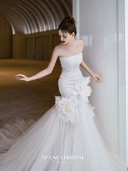 -MANLI BRIDAL婚纱