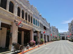 -海口骑楼小吃街