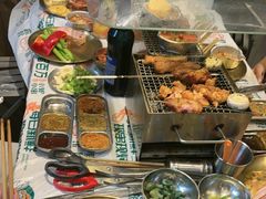 -曾百万小炉小串自助烧烤(高新店)