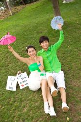 -唯一视觉婚纱摄影(李家村店)