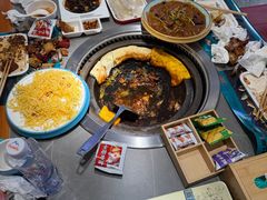 -灶座小锅烀饼·铁锅炖(道里店)