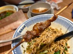 羊肉烤串-遇见小面(江湾阳光天地店)