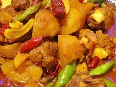 -胖老汉椒麻鸡清真新疆菜(西御街店)