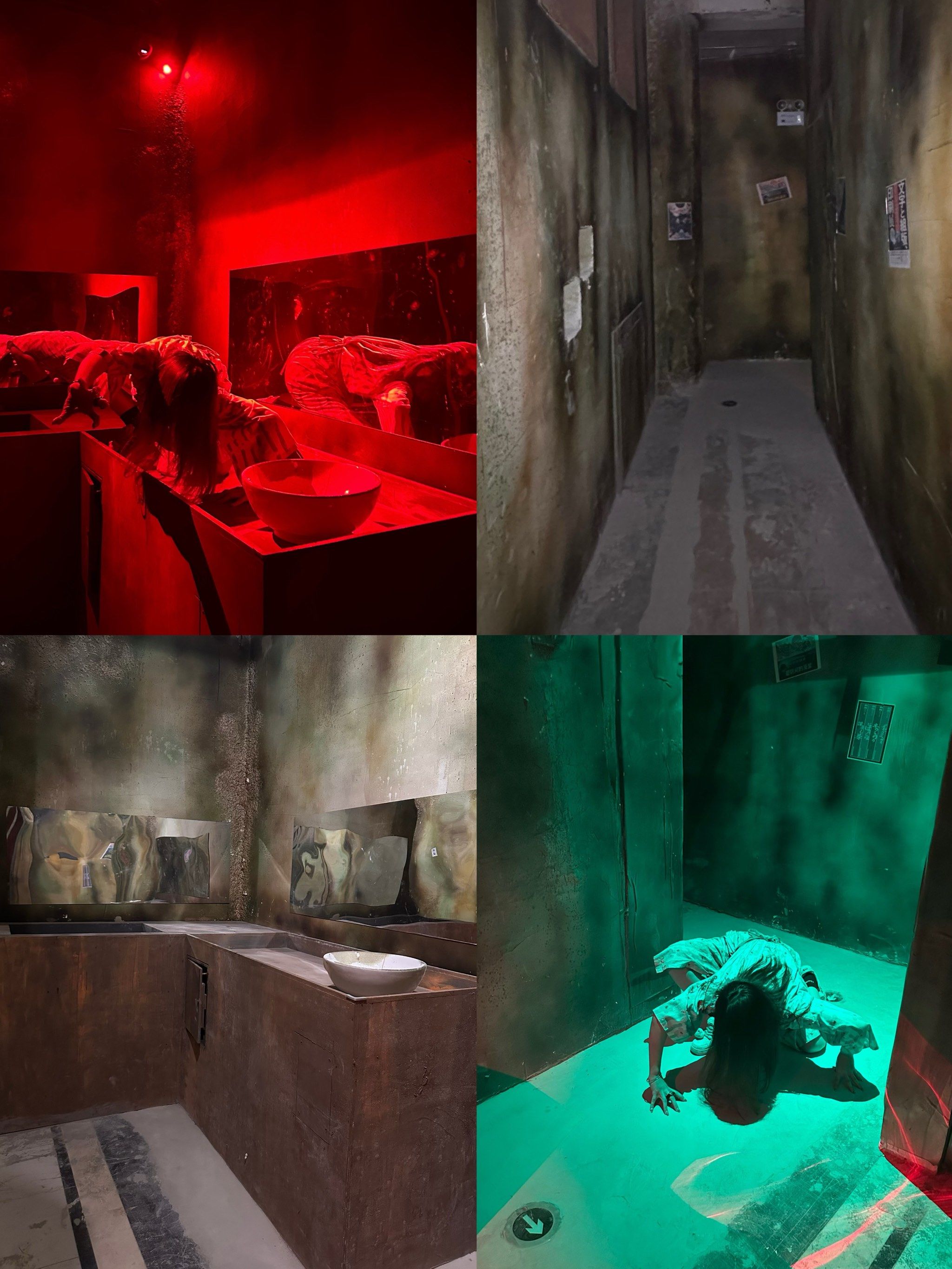 胆小勿入❗️这个密室逃脱的体验感拉满