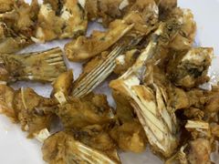 椒盐鱼骨-红日饭店(裕隆三路店)