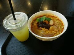 咖喱面-马来西亚美食街