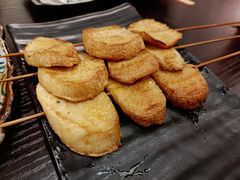 黄油杏鲍菇-鸟串烧Yakitori