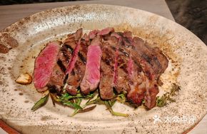 Lychee Wood Charcoal Grilled Ribeye Steak
