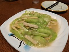 清炒丝瓜-御香农家菜(莫干山庾村店)