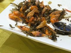 梅菜炒河虾-无名居(西直门总店)