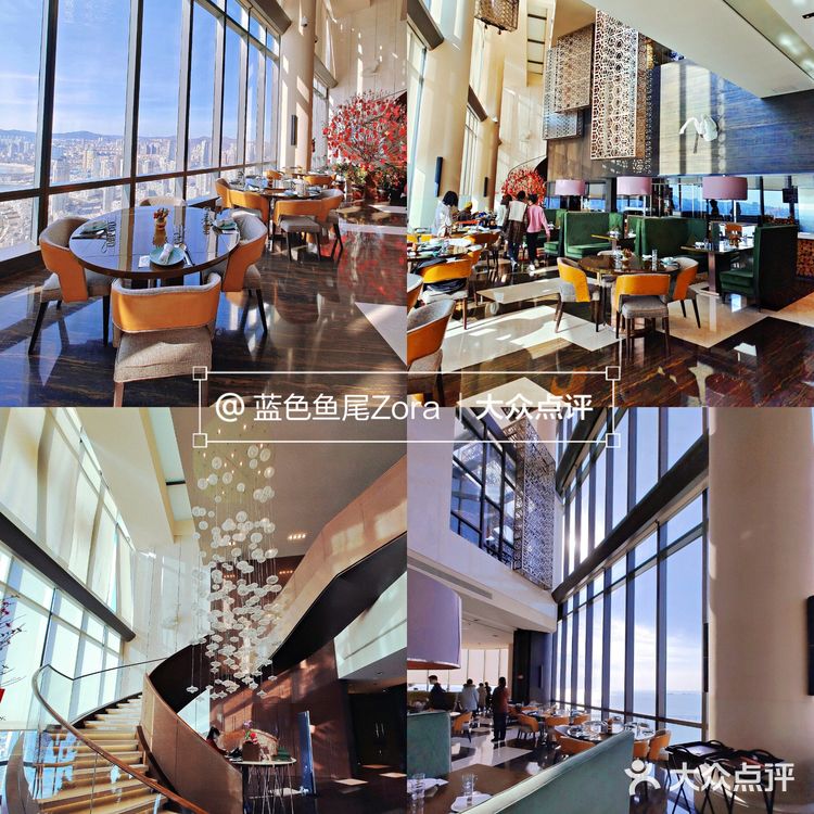 大连必吃餐厅💖46层俯瞰星海湾绝美海景